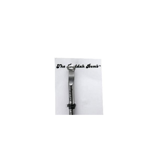 Dabbers Happy Daddy - Buddha Bomb acero inox - parte de arriba