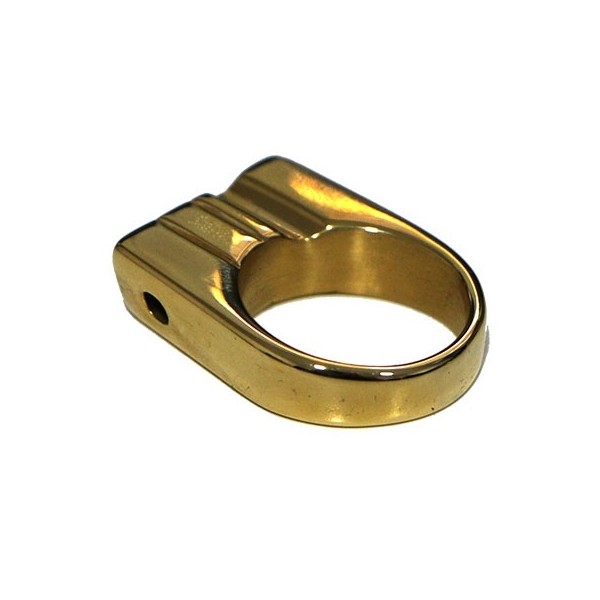 RAW Anillo 24K de lado