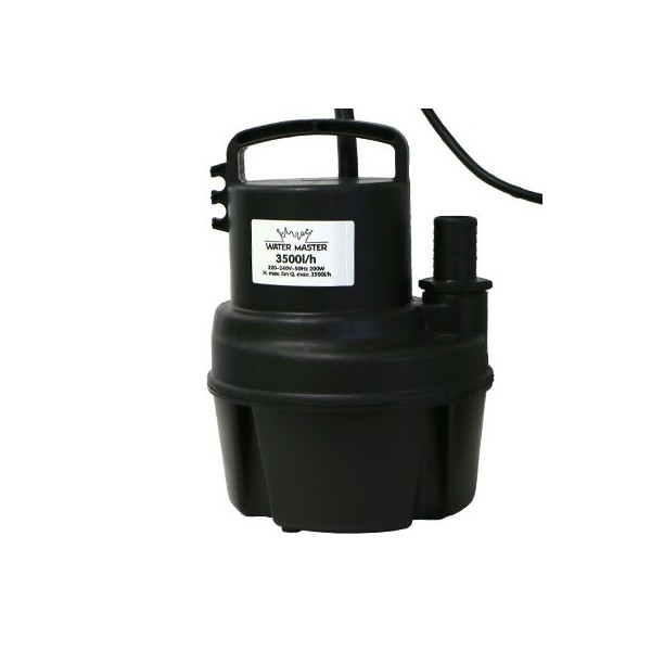 Bomba Sumergible Water Master - 3500 litros por hora