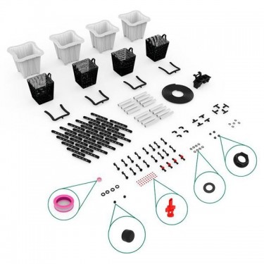 Kit Medical Planter - Kit 6 macetas