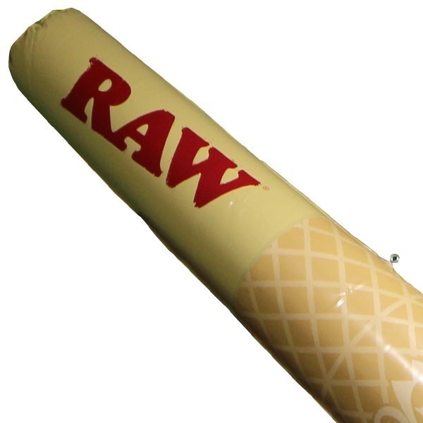 RAW Cono Inflable Grande - Boquilla