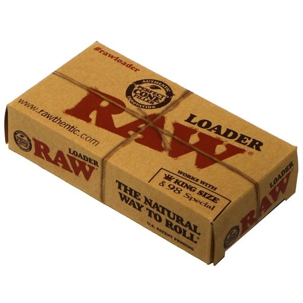 RAW Loader - Tamaño King Size - Embalaje