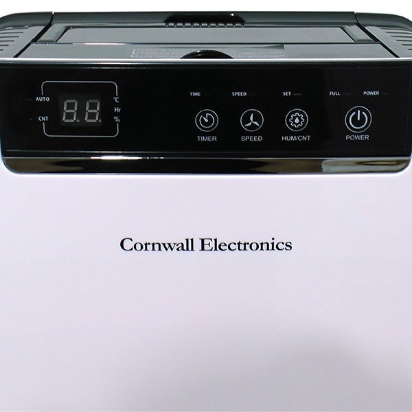 Deshumidificador Cornwall Electronics Pantalla