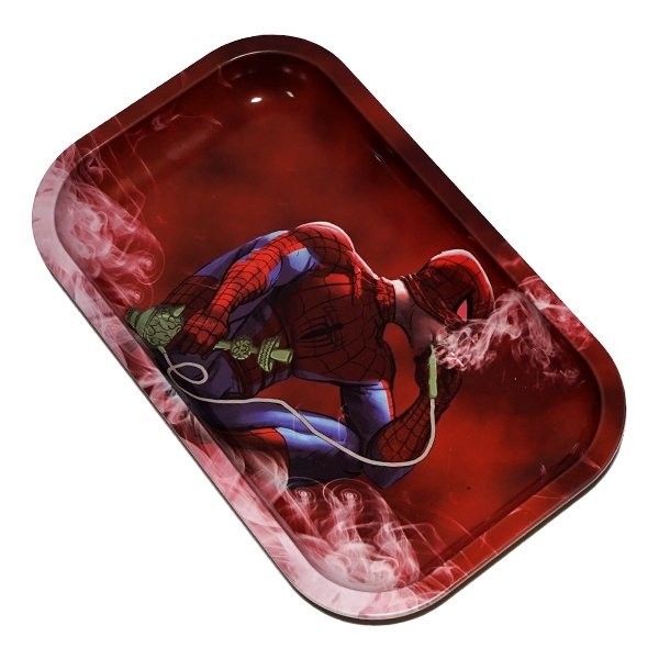 Bandeja para liado Spiderman shisha