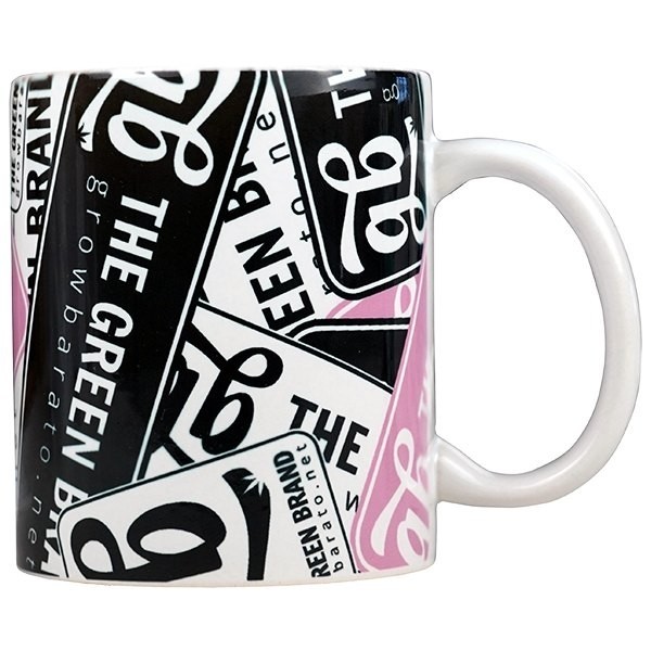 Taza GB stickers rosa