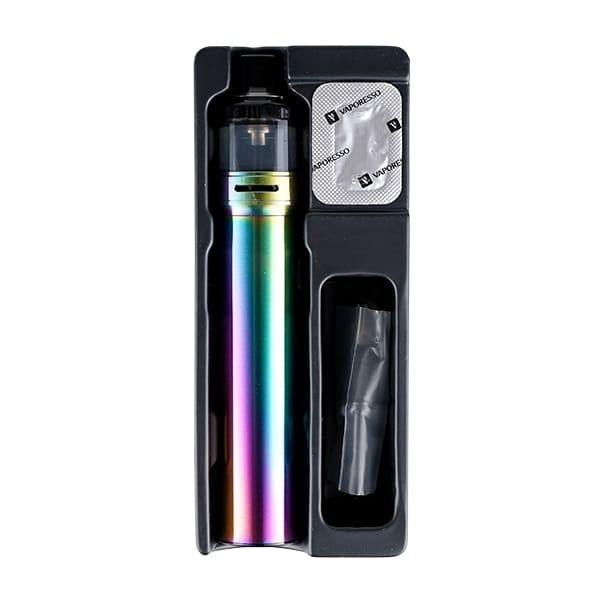 Vaporesso GTX GO 80 rainbow componentes