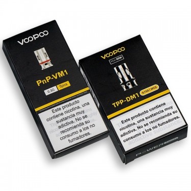 Resistenza Voopoo PnP e TPP