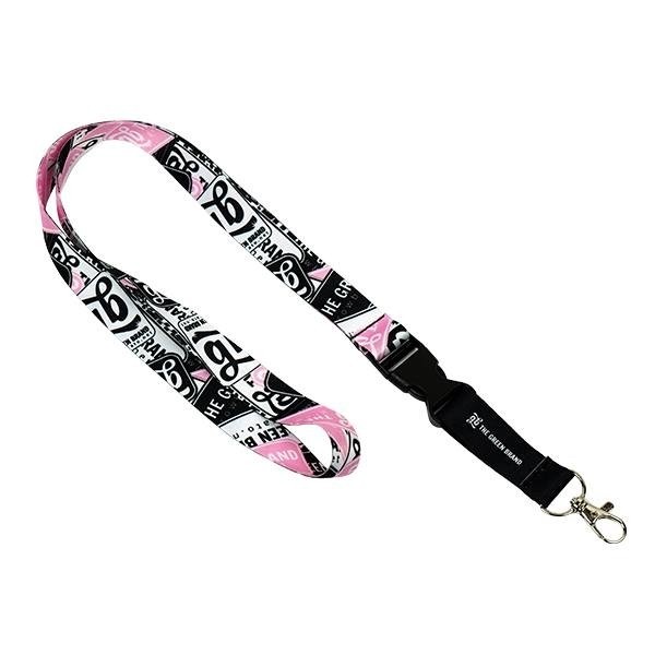 Lanyard Rosa