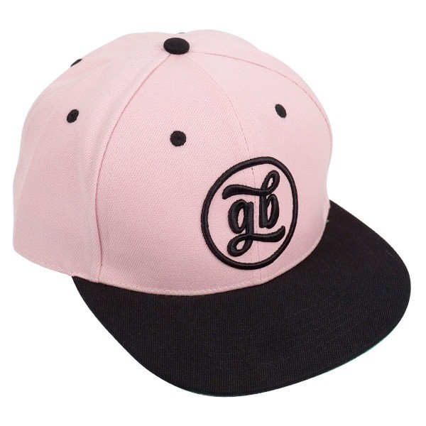 Gorra Plana GB Rosa