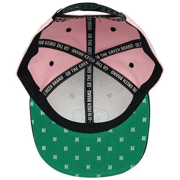 Gorra Plana GB Rosa interior