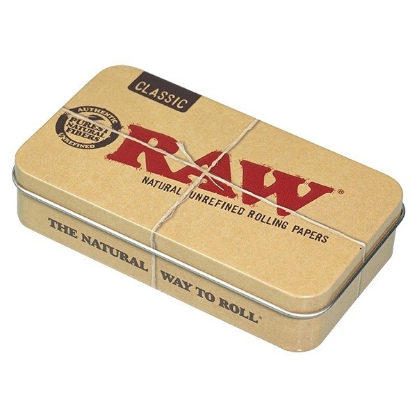 Caja de Metal XL RAW cerrada