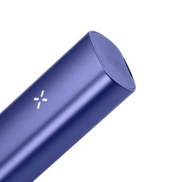 Vaporizador Pax Plus periwinkle boca