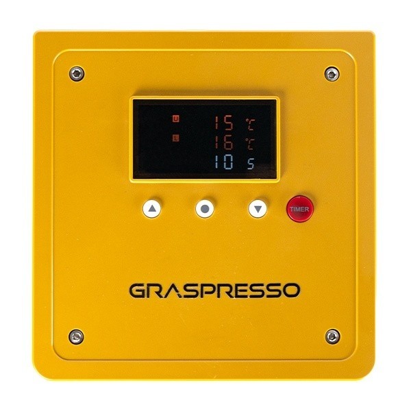 Mini Prensa Rosin Eléctrica Graspresso GP1-ERP display