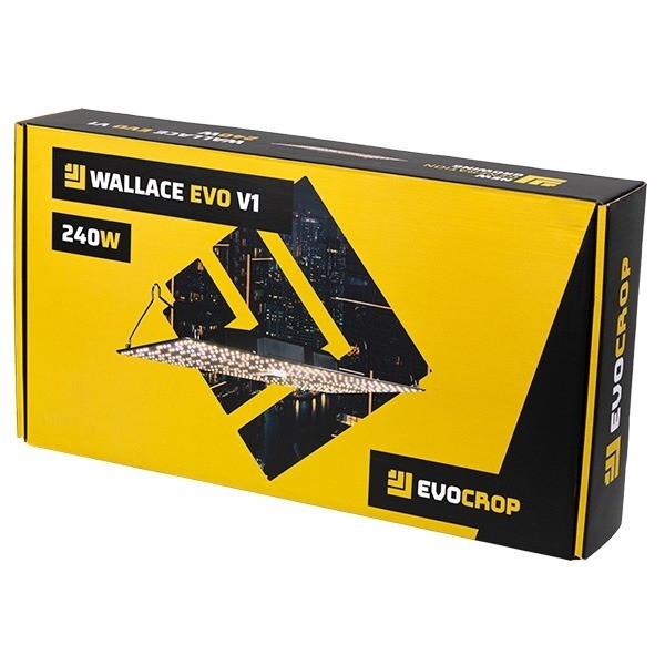 Panel LED Wallace EVO V1 240W cajas