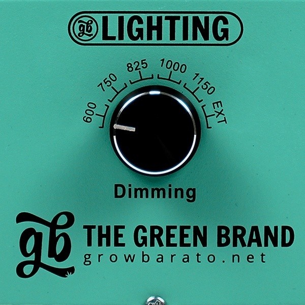 Luminaria 1000W DE GB Lighting dimmer