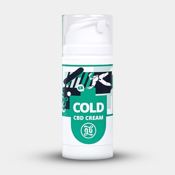 Crema Efecto Frío con CBD GB 'COLD' Bote