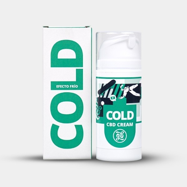 Crema Effetto Freddo con CBD 'COLD'