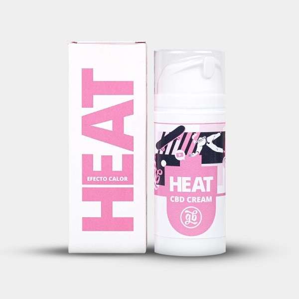 Crema effetto Caldo con CBD GB 'HEAT'