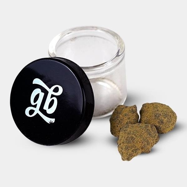 Moon Rock GB caja y hash