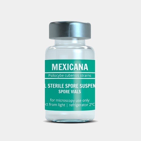 Flacone con Spore Mexicana