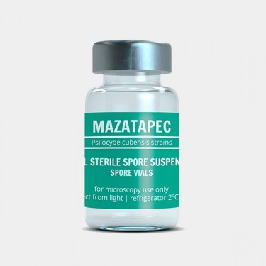 Flacone con Spore Mazatapec