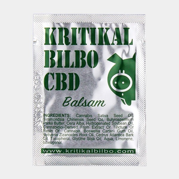 Balsamo CBD Kritikal Bilbo