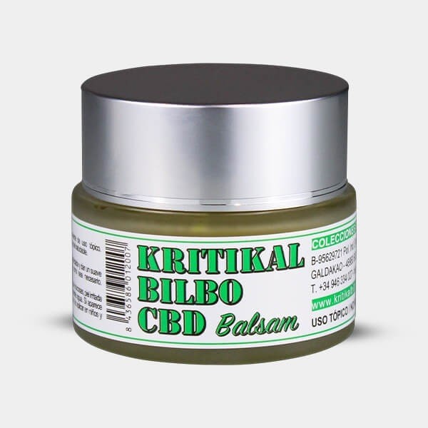 Bálsamo CBD Kritikal Bilbo 50 ml