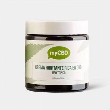 Crema al CBD MyCBD