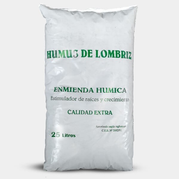 Humus de Lombriz 25 L