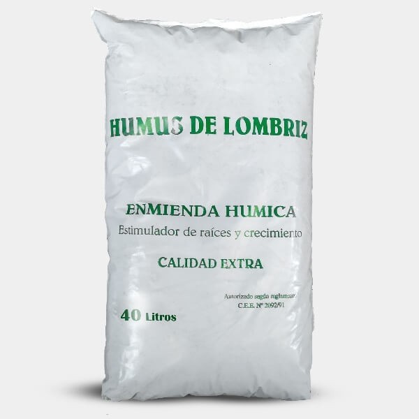 Humus de Lombriz 40 L