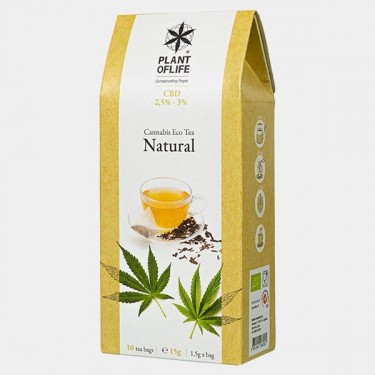 Tisana 3% CBD Naturale