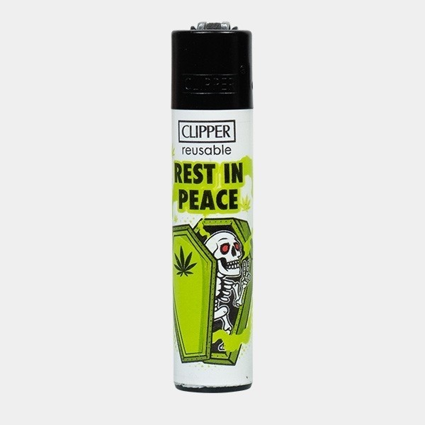 Accendino Clipper Weed Slogan 12