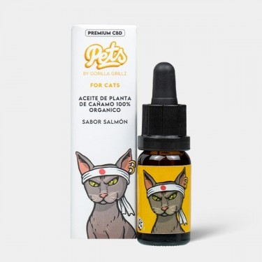 Olio CBD Per Gatti Gorilla...