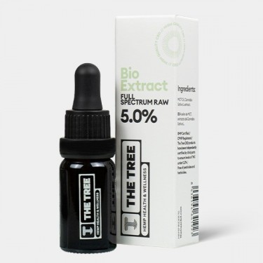 Olio CBD Raw 5% The Tree