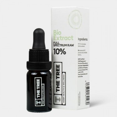 Olio CBD Raw 10% The Tree