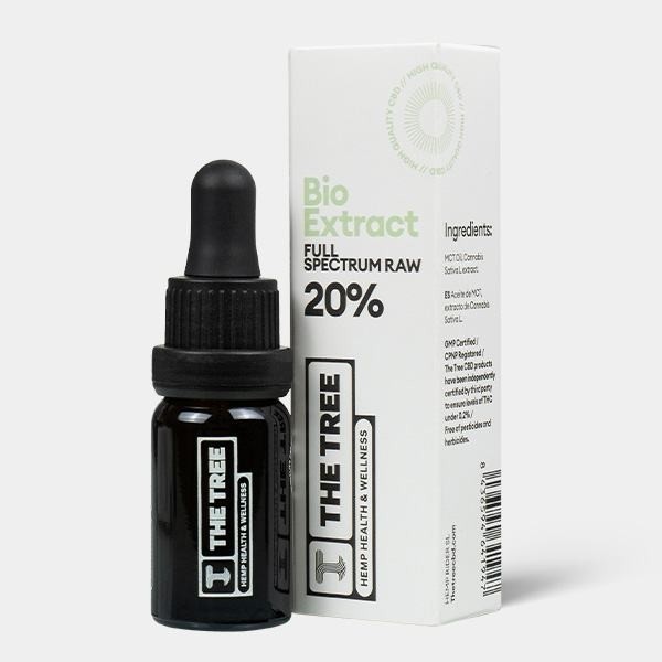 Olio CBD Raw 20% The Tree