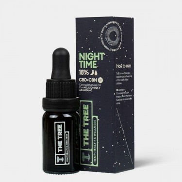 Olio CBD Night Time 15% The...