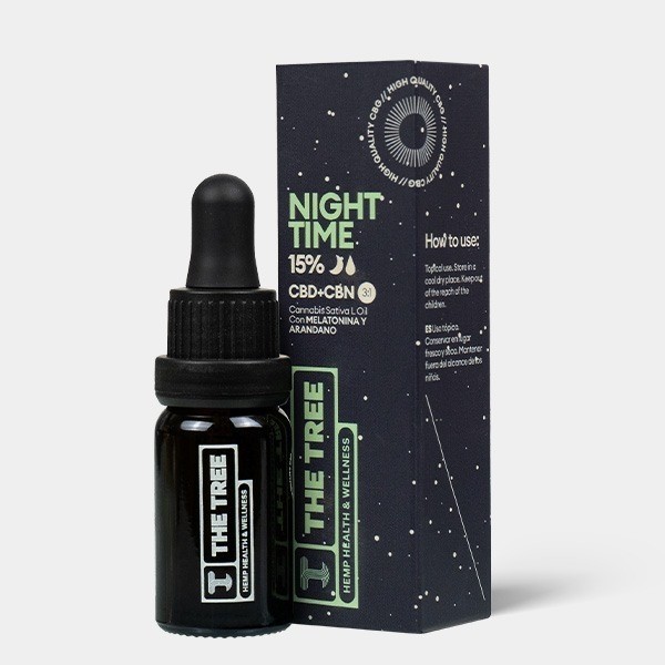 Olio CBD Night Time 15% The Tree