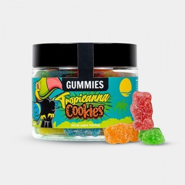 CBD Gummies GB 'Tropicanna Cookies'