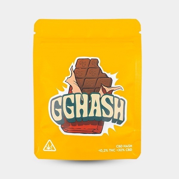 GGHash CBD Gorilla Grillz orange