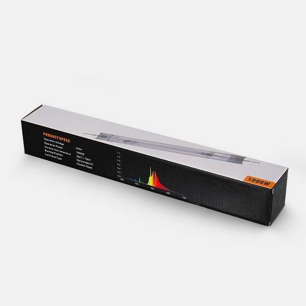 Luminaria 1000W caja