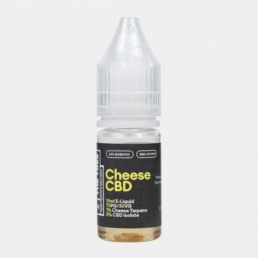 E-Liquid Cheese CBD 5%