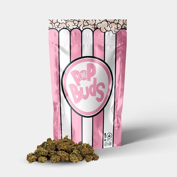 Pop Buds CBD GB 'Sweet Rose'