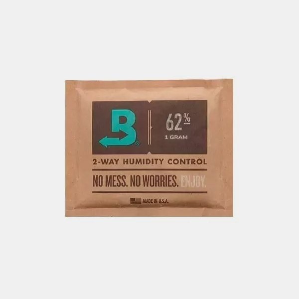 Boveda 62% para curado 1g