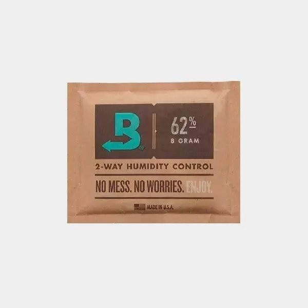 Boveda 62% para curado 8g