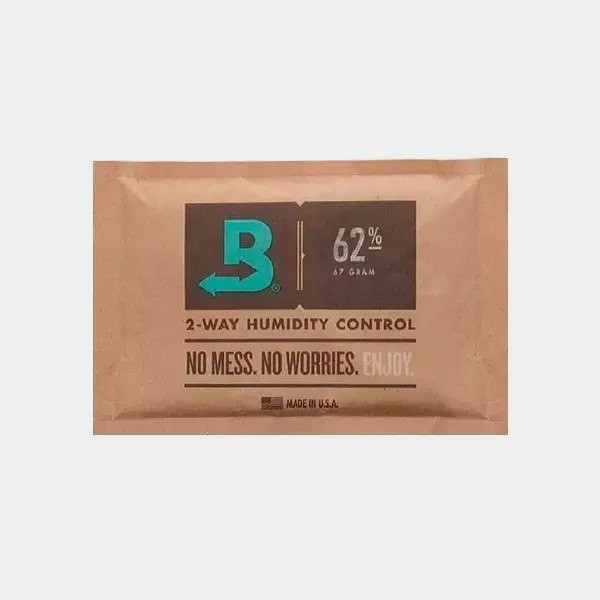 Boveda 62% para curado 67g