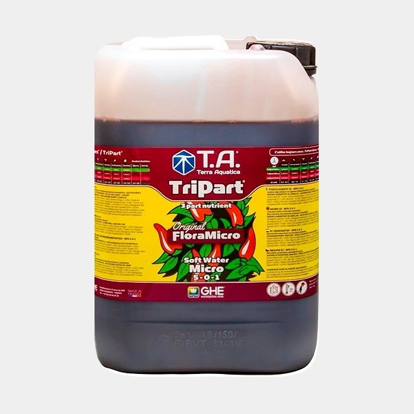 TriPart Micro SW (Agua Blanda) 10L