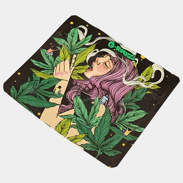 Bolsa Antiolor Hermética 90x80 mm smoking girl