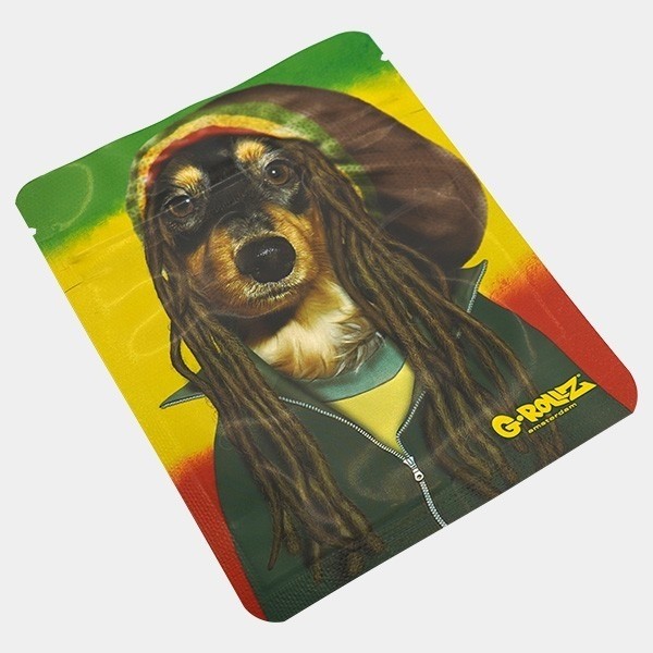 Bolsa Antiolor Hermética 100x125 mm reggae