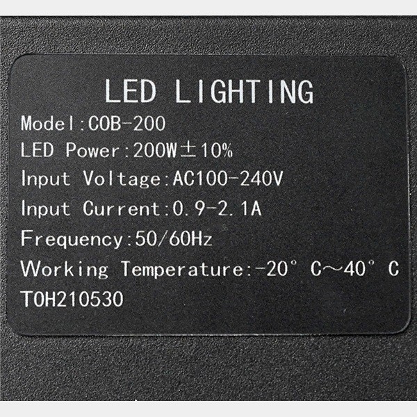 Panel Led Weismann V1 características